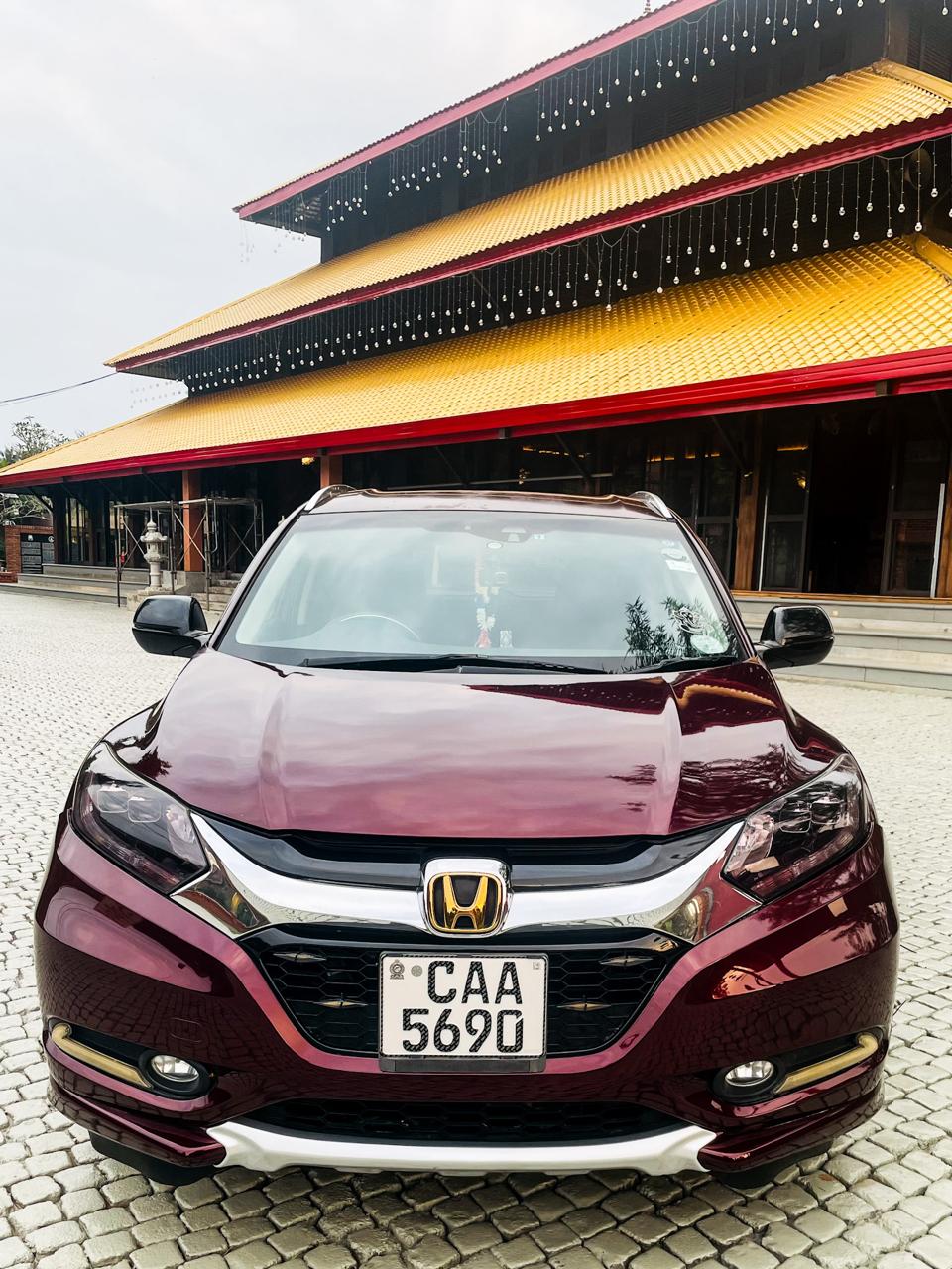 Honda Vezel 2014