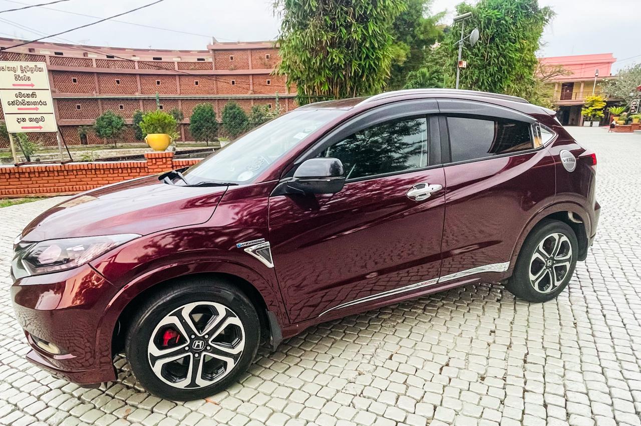 Honda Vezel 2014
