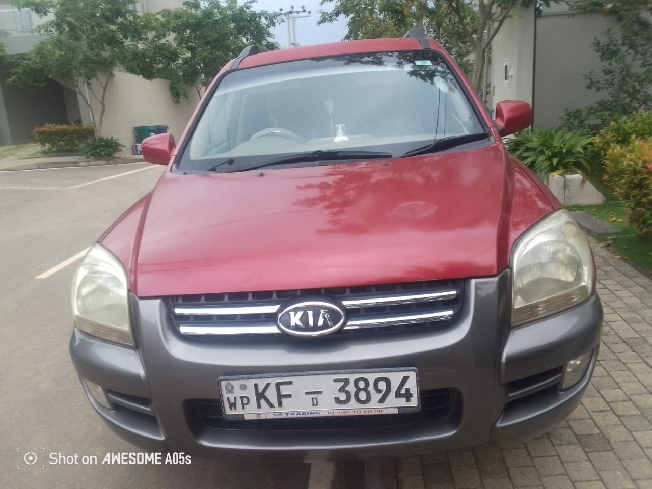 Kia Sportage 2007