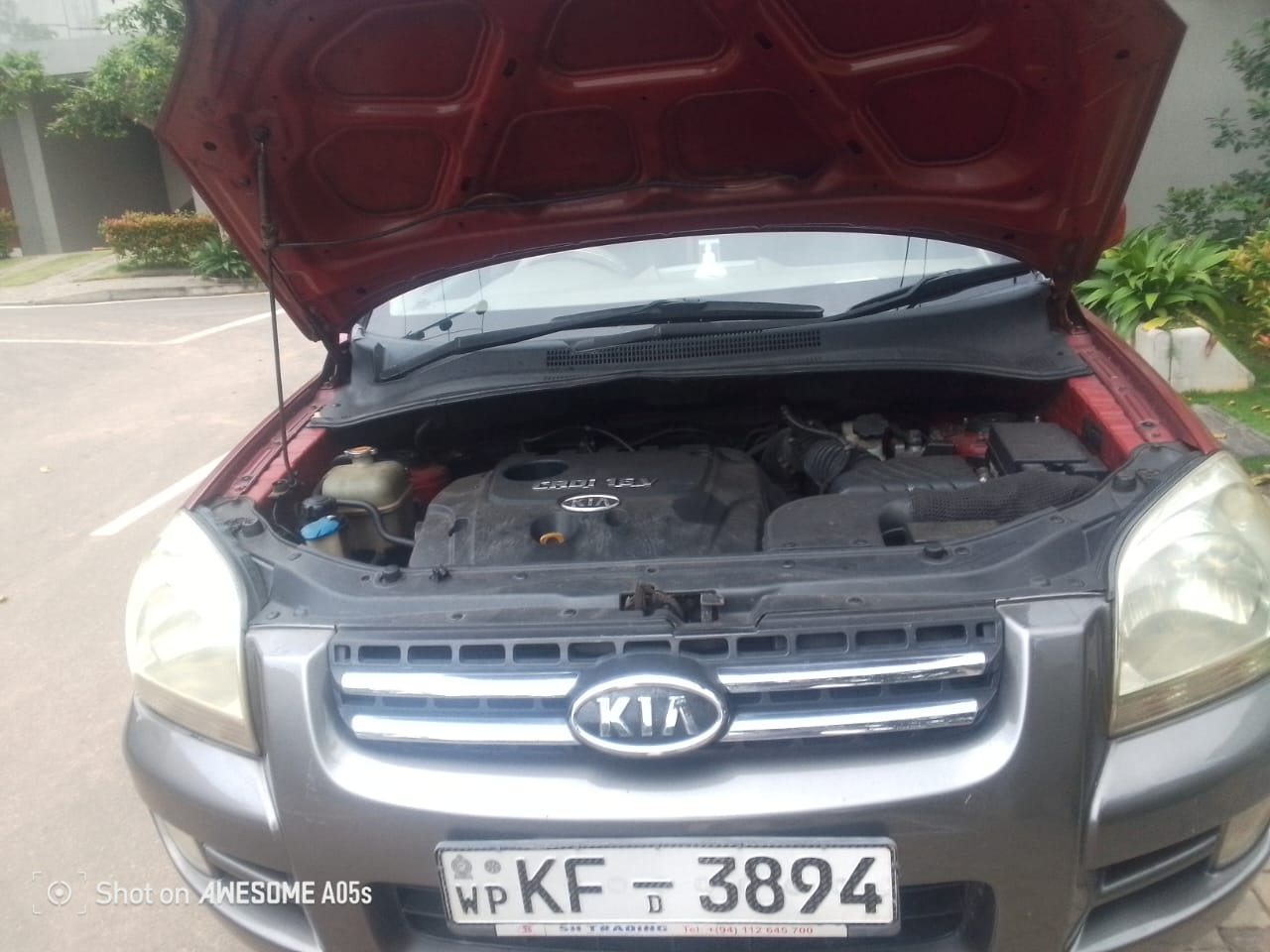 Kia Sportage 2007