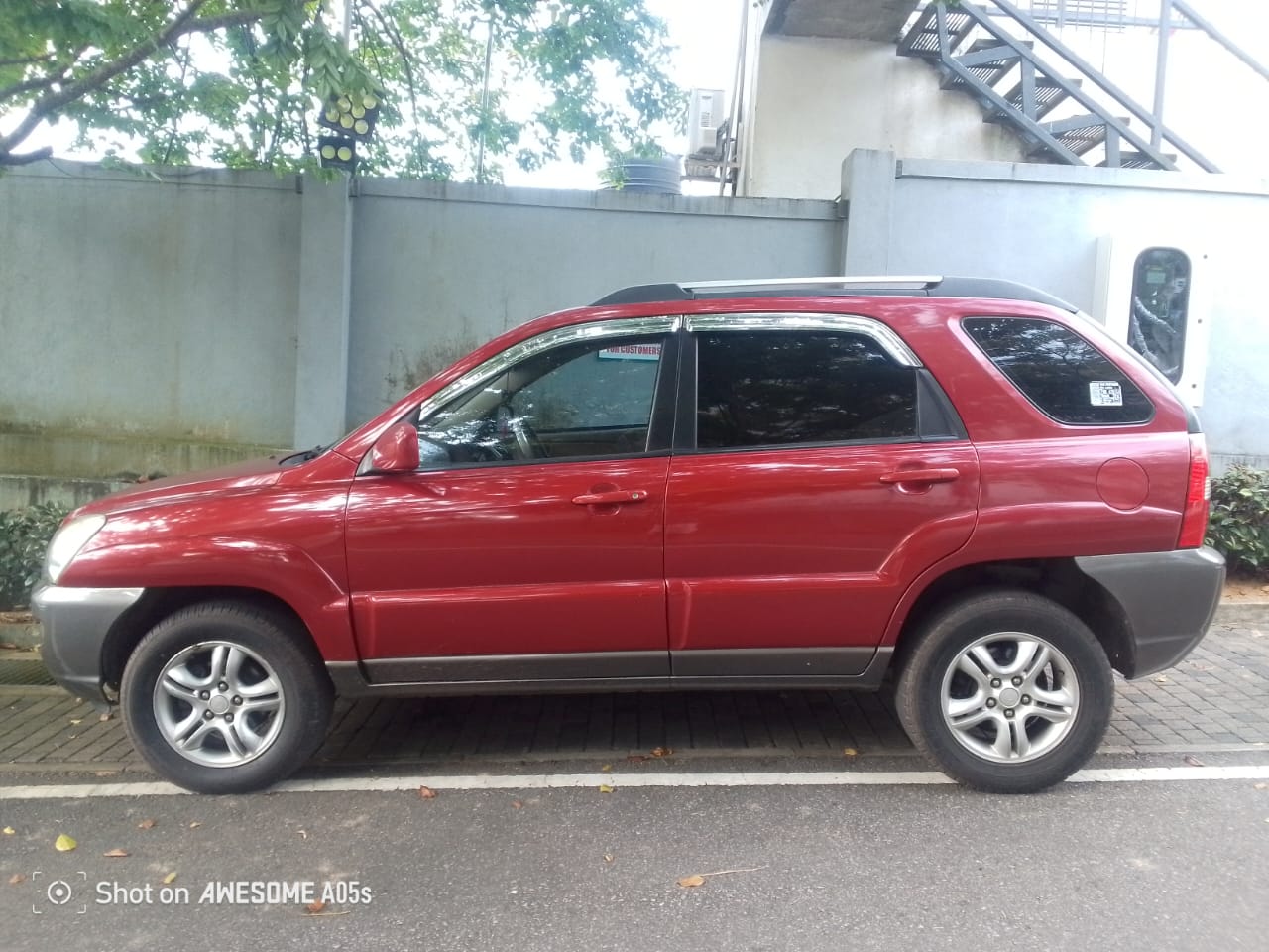 Kia Sportage 2007