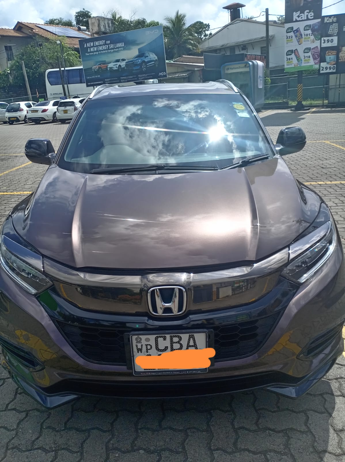 Honda Vezel 2018
