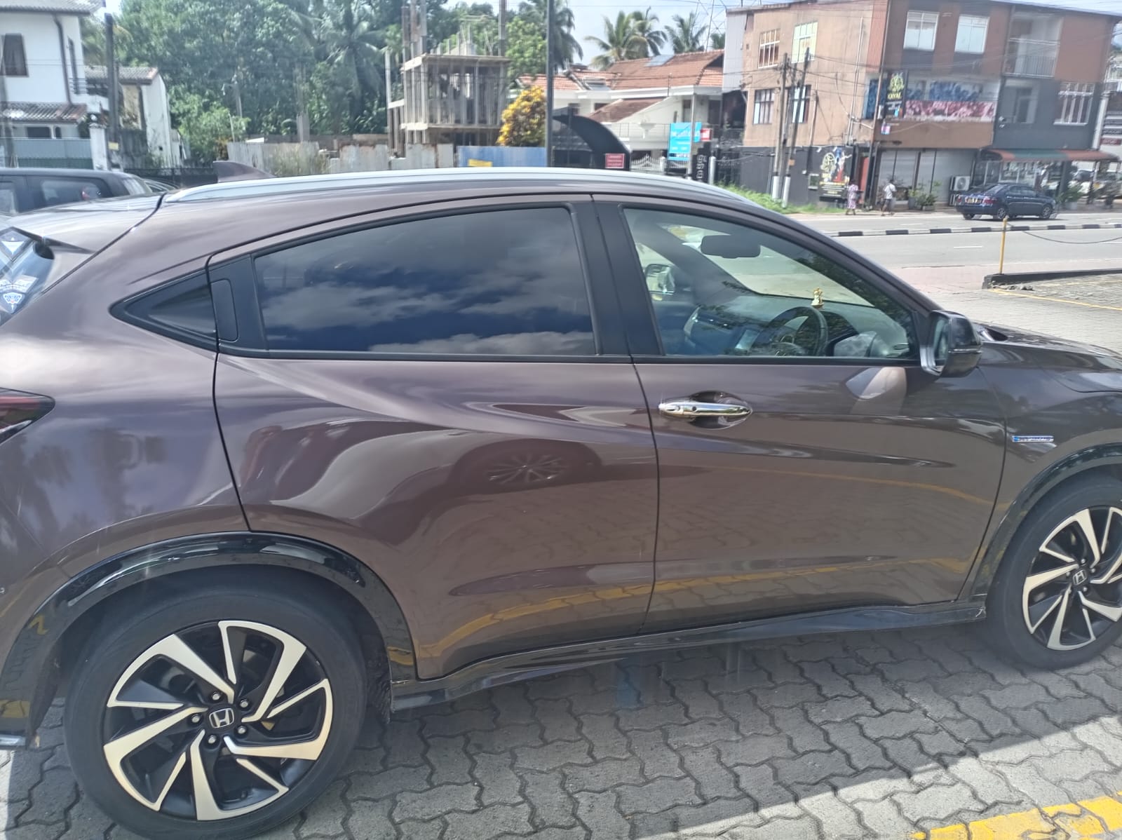 Honda Vezel 2018