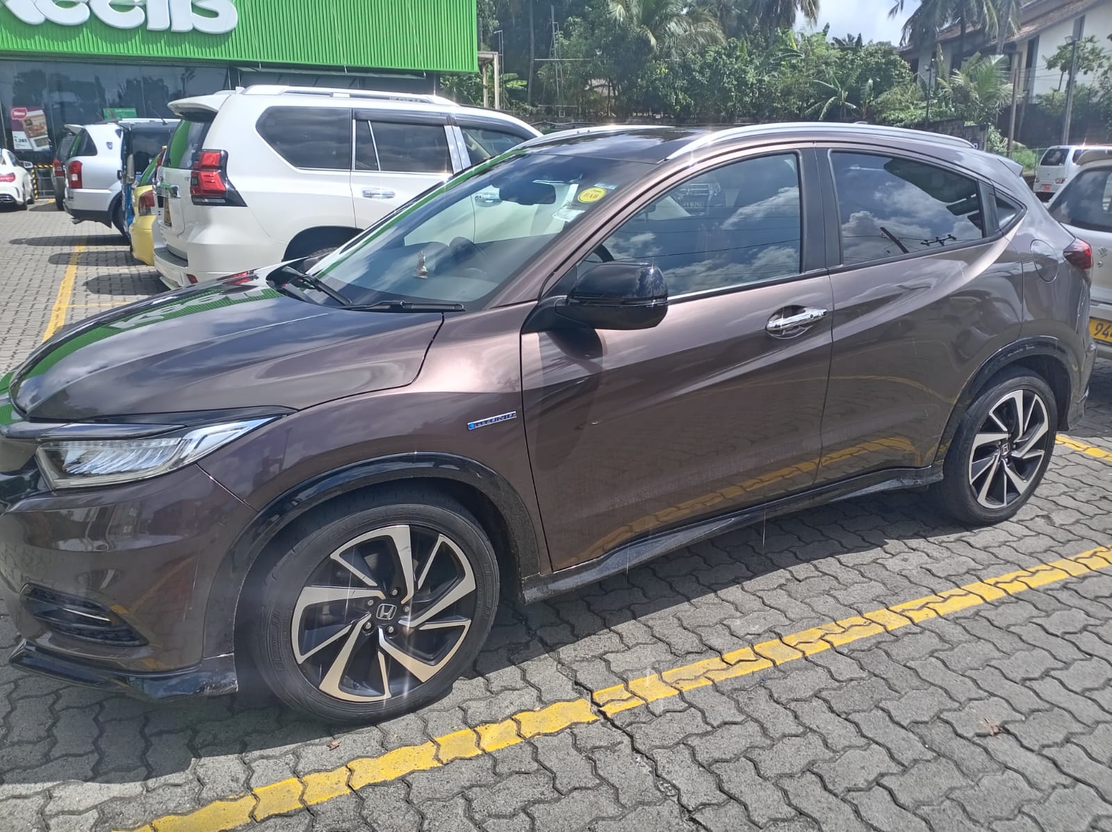 Honda Vezel 2018