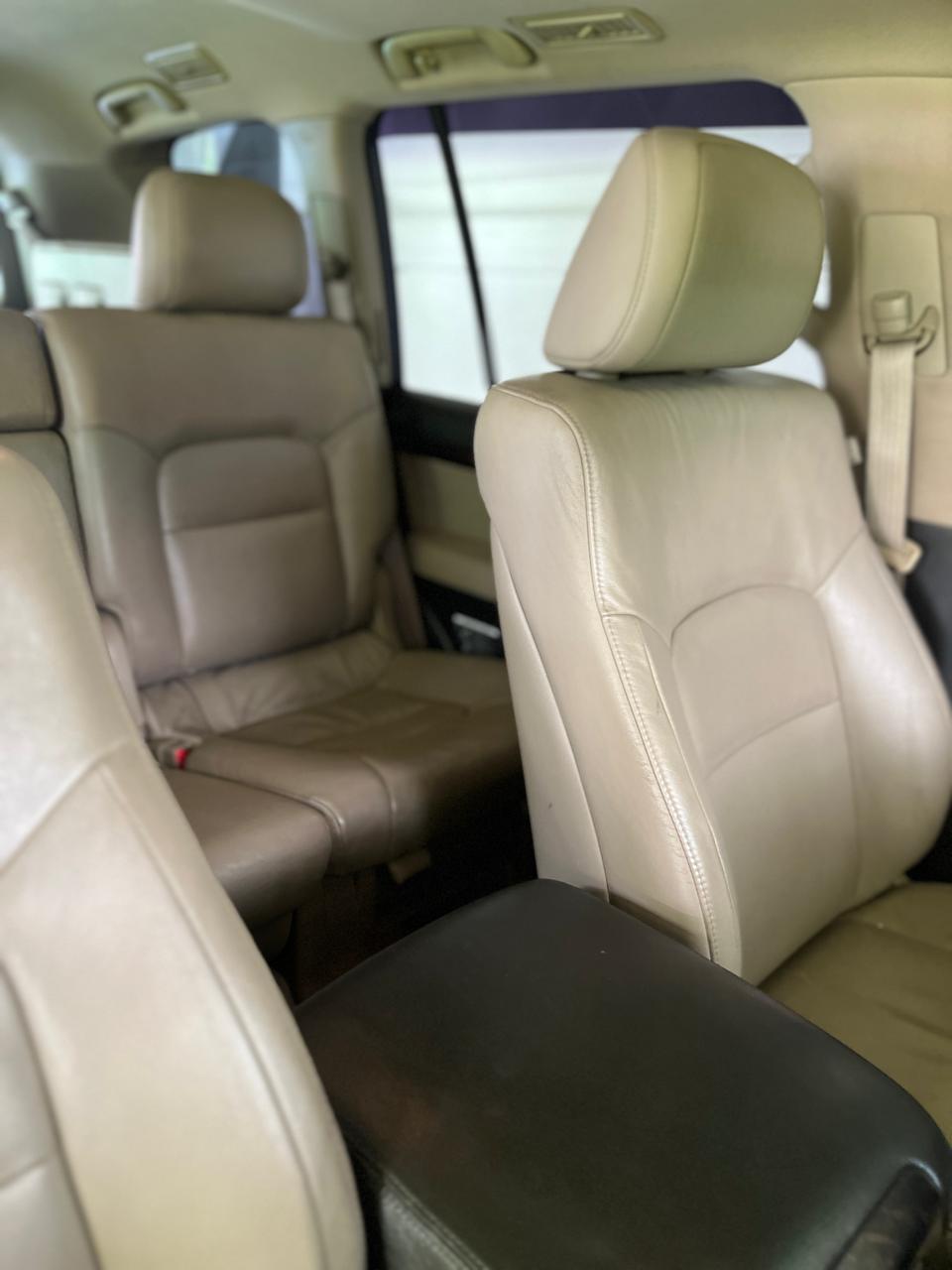 Toyota Land Cruiser Sahara Beige 2012