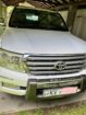 Toyota Land Cruiser Sahara Beige 2012