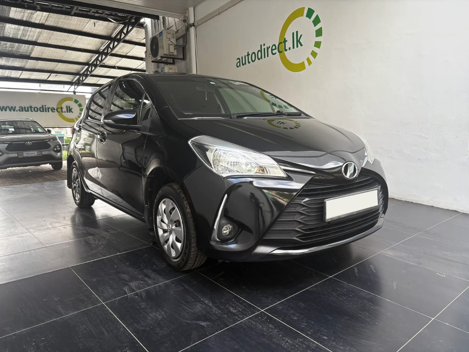 Toyota Vitz Safety Edition 2017