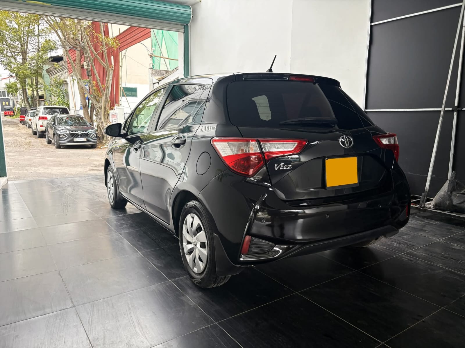 Toyota Vitz Safety Edition 2017