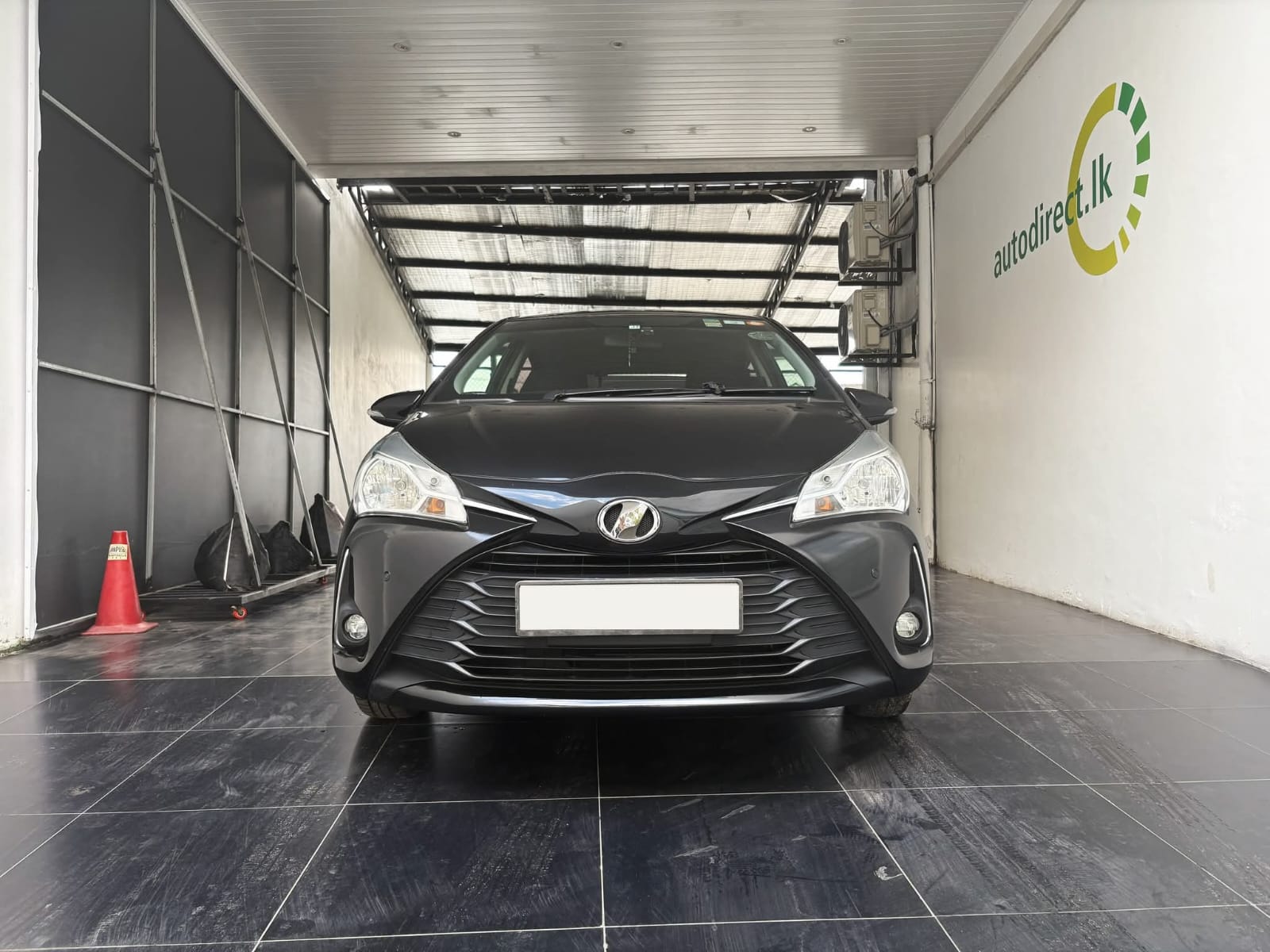 Toyota Vitz Safety Edition 2017