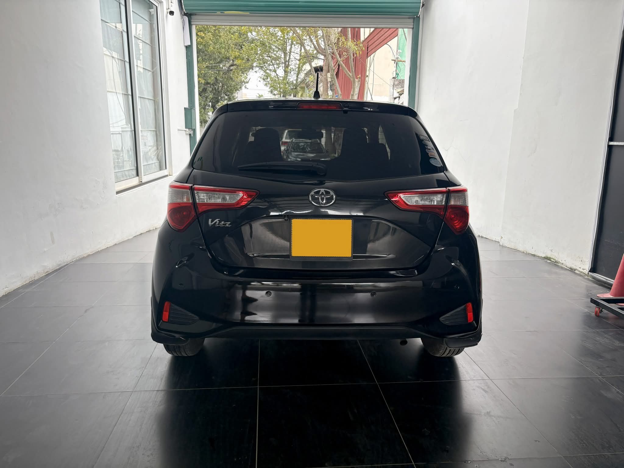 Toyota Vitz Safety Edition 2017