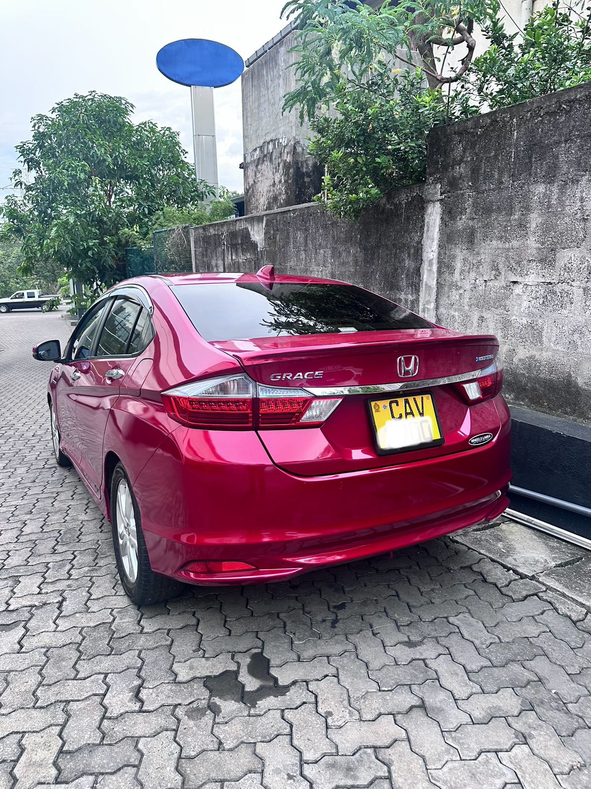 Honda Grace Ex GM4 2016