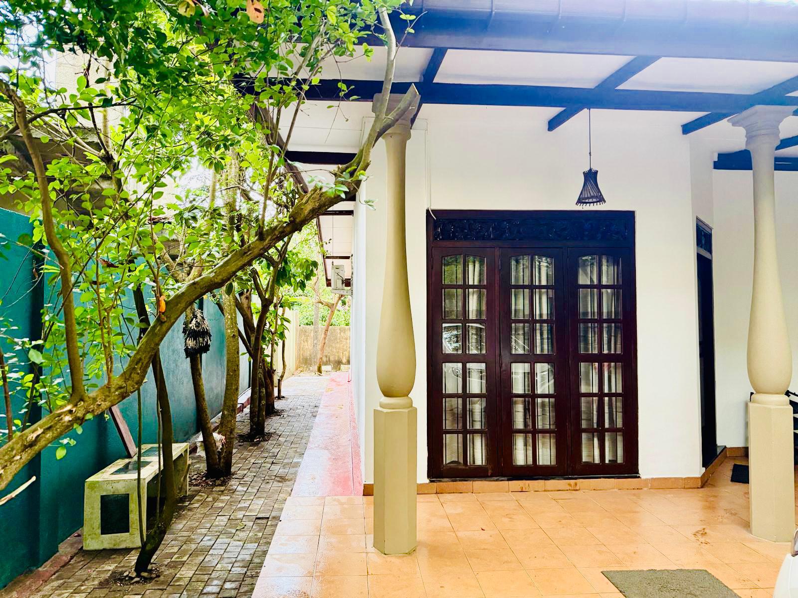 A Beautiful House Near Pannipitiya Dharmapala College