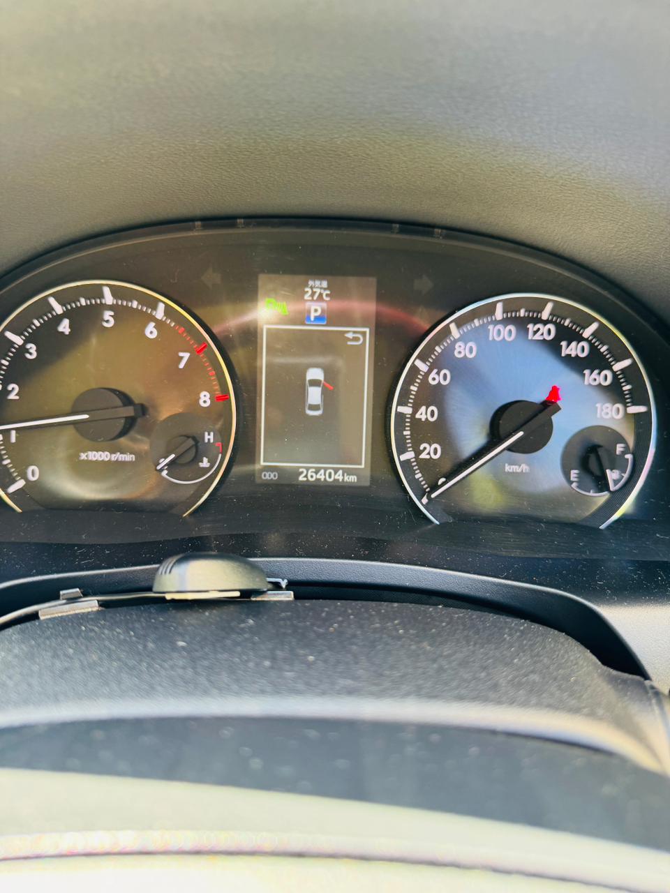 Toyota Premio F 2017