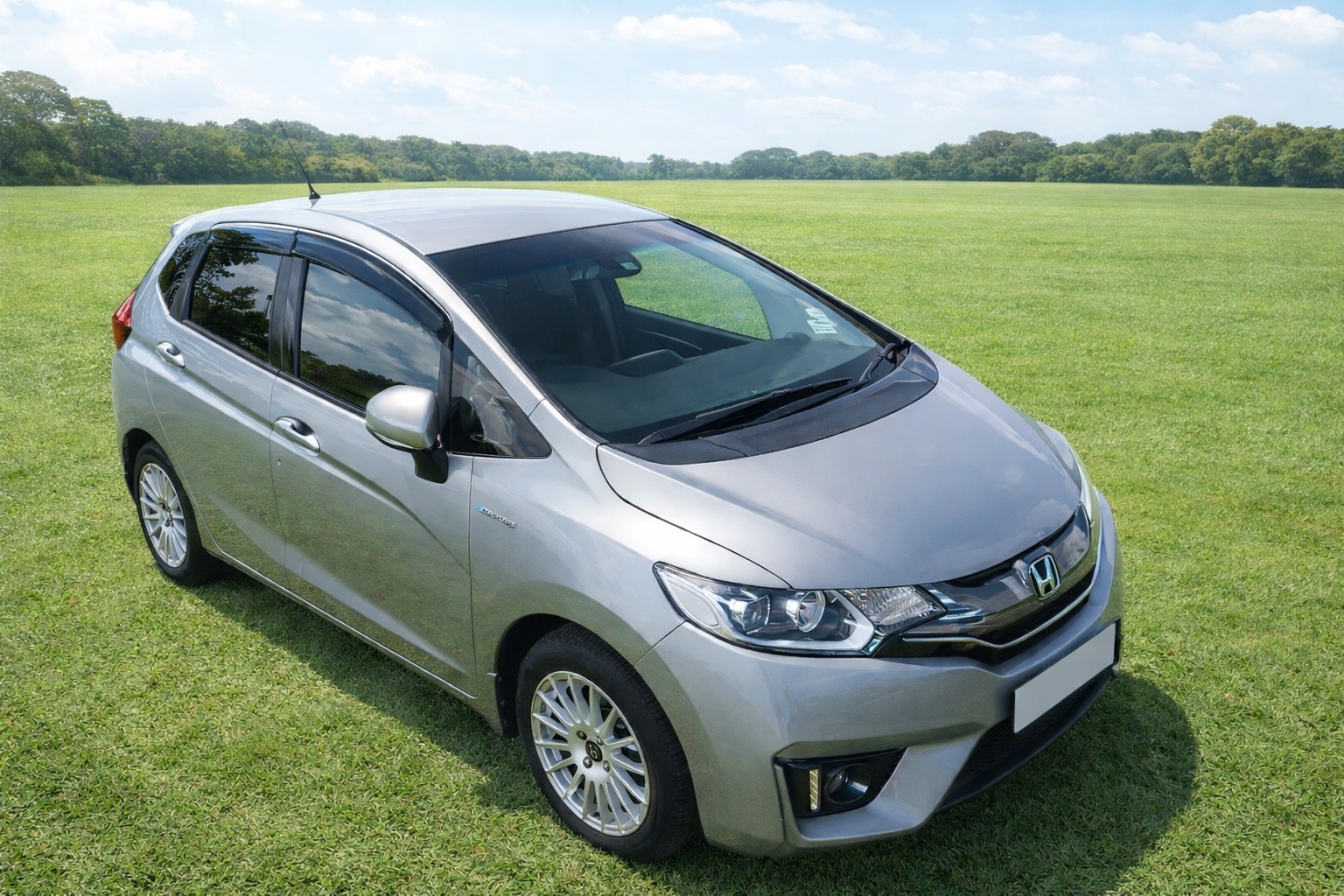 Honda Fit GP5 2014