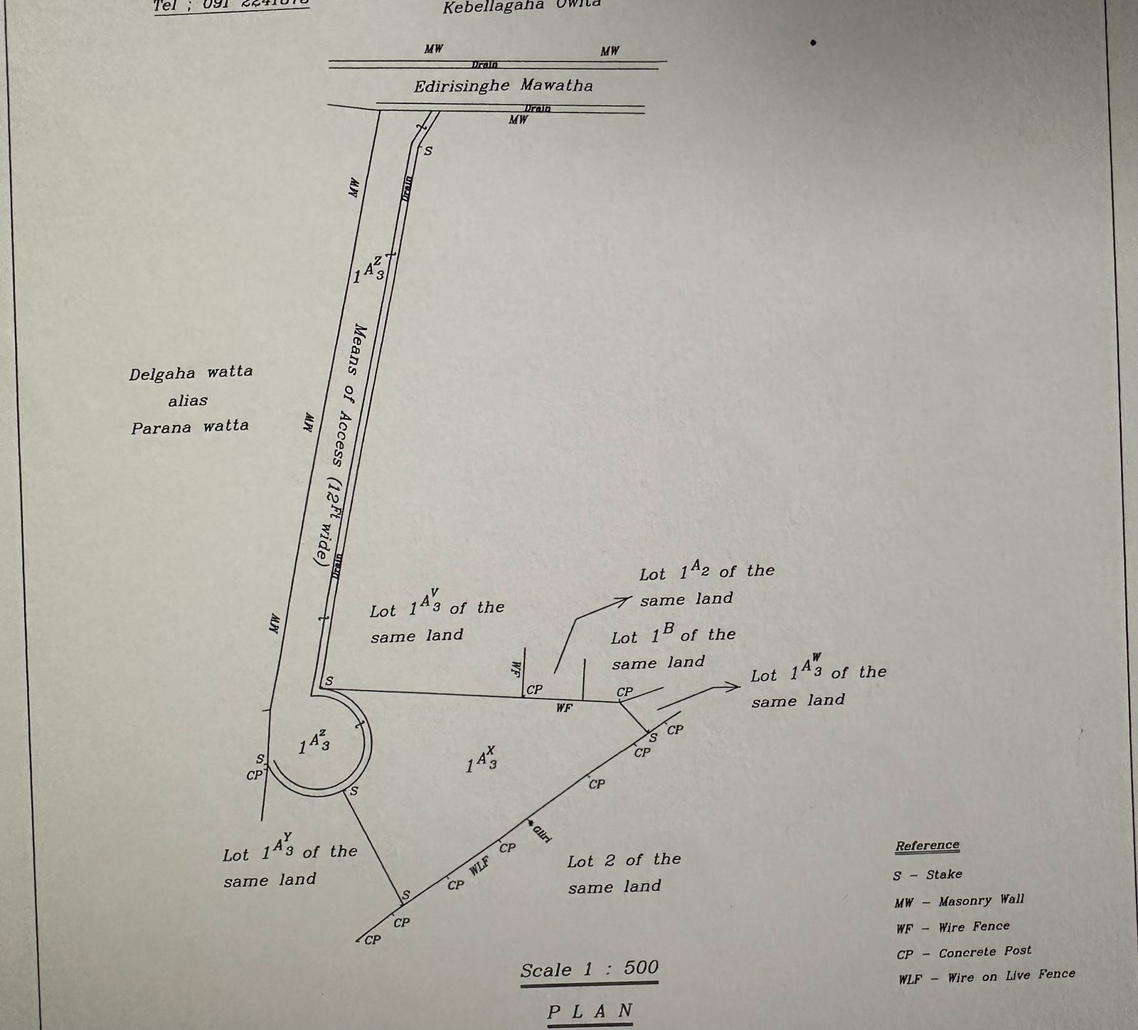 Land For Sale In Galle