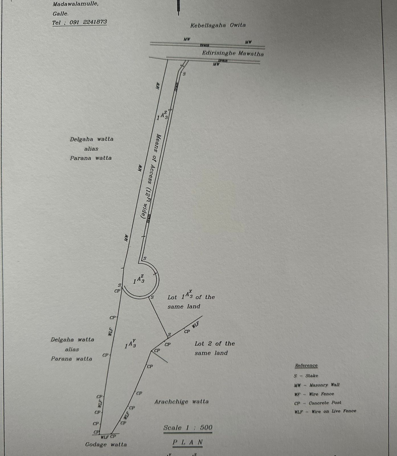 Land For Sale In Galle