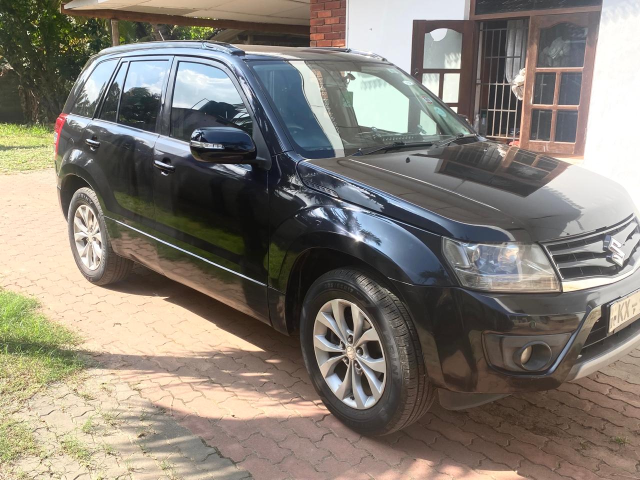 Suzuki Grand Vitara 2013