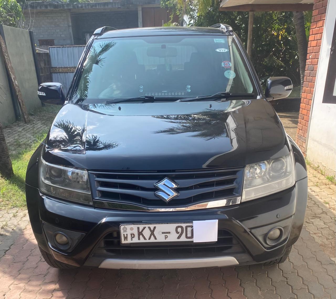 Suzuki Grand Vitara 2013