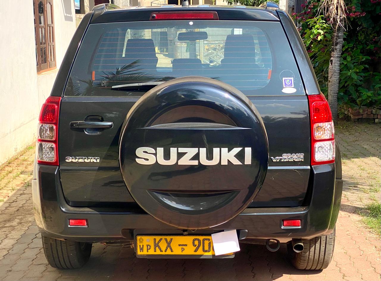 Suzuki Grand Vitara 2013