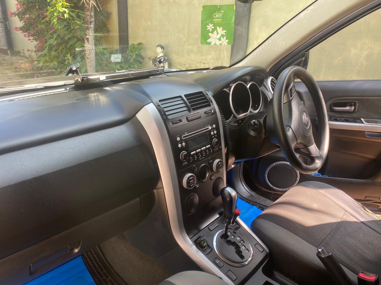 Toyota Vanguard 2012