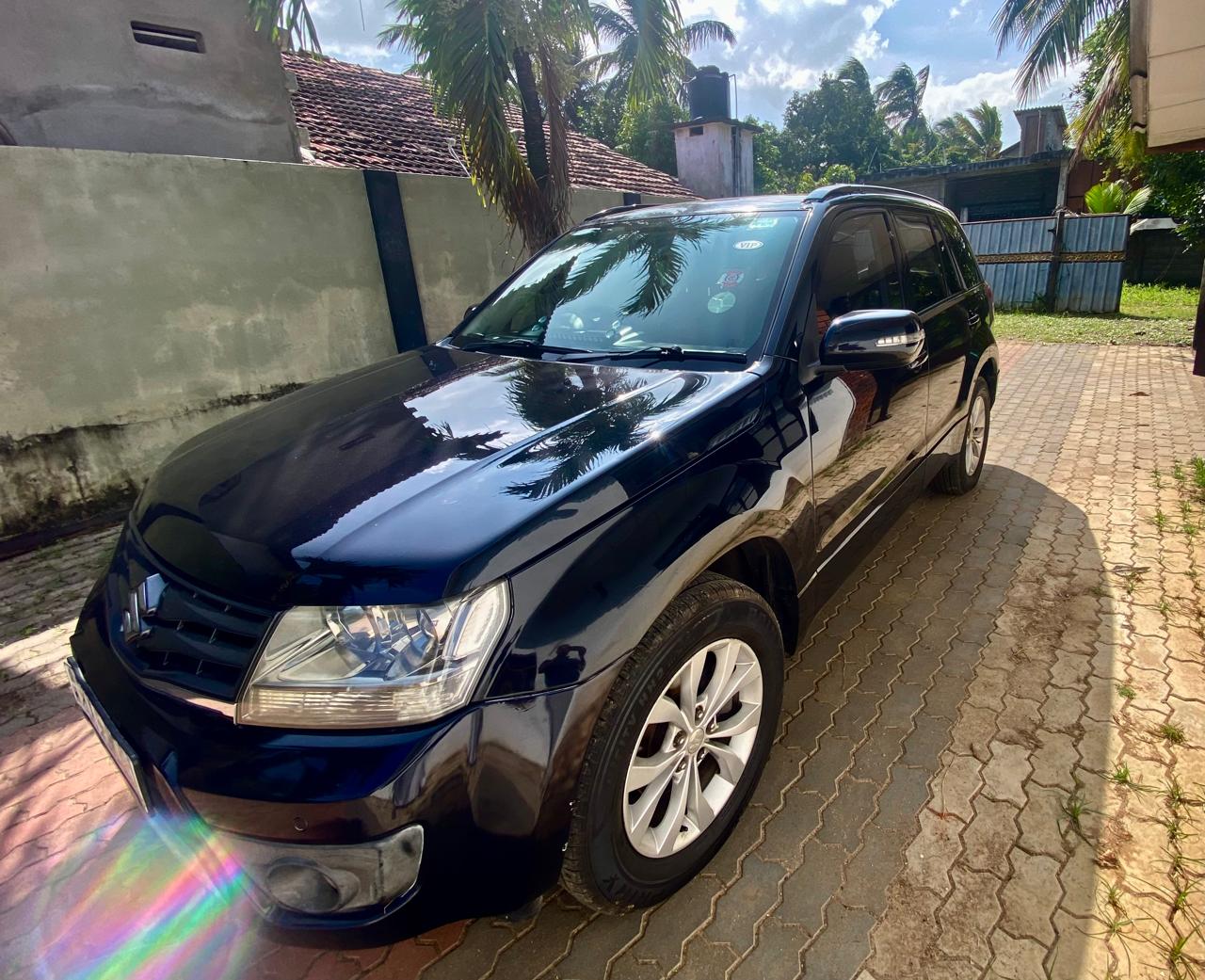 Suzuki Grand Vitara 2013