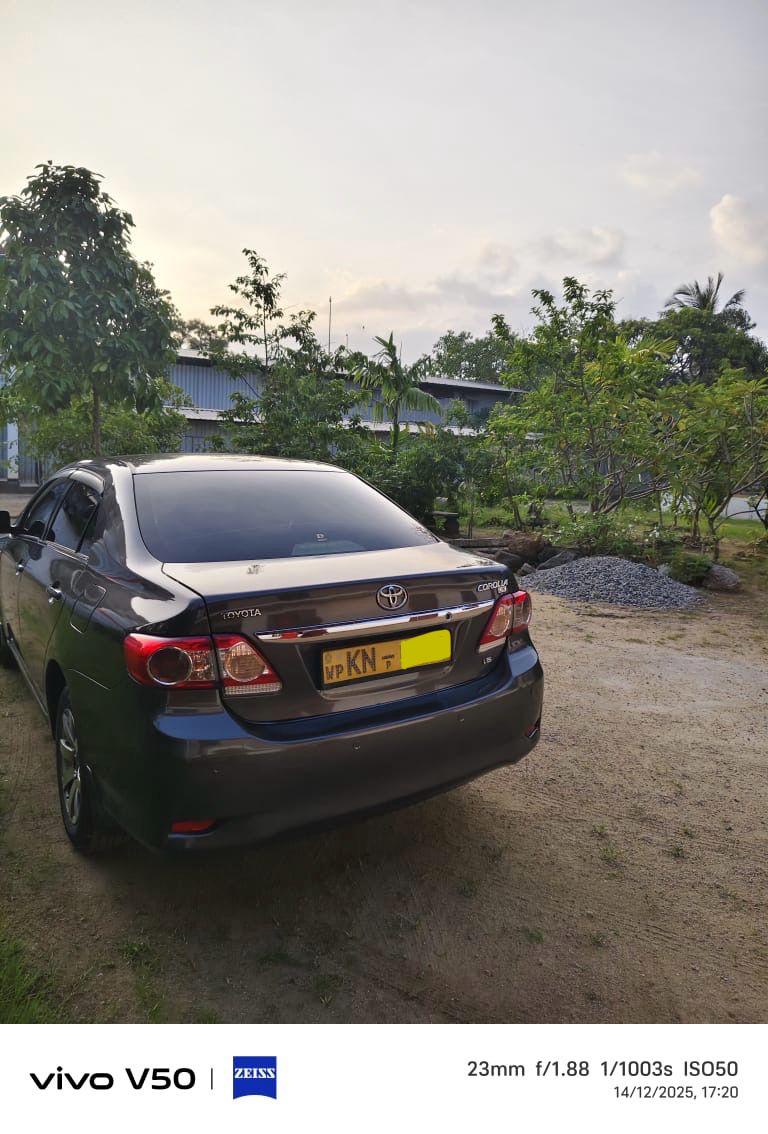 Toyota Corolla 141 2010