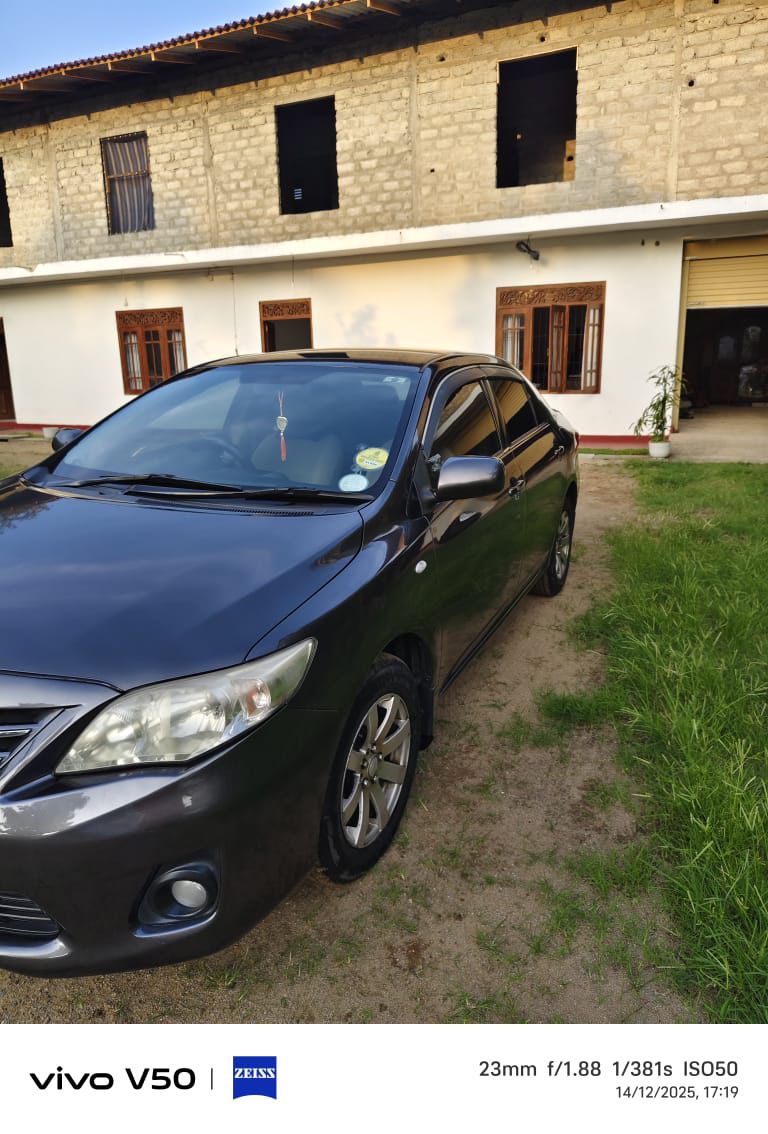 Toyota Corolla 141 2010