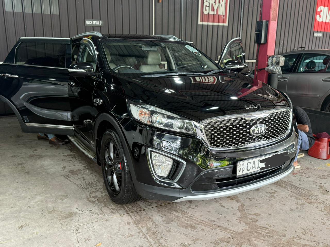Kia Sorento UM Model 2015