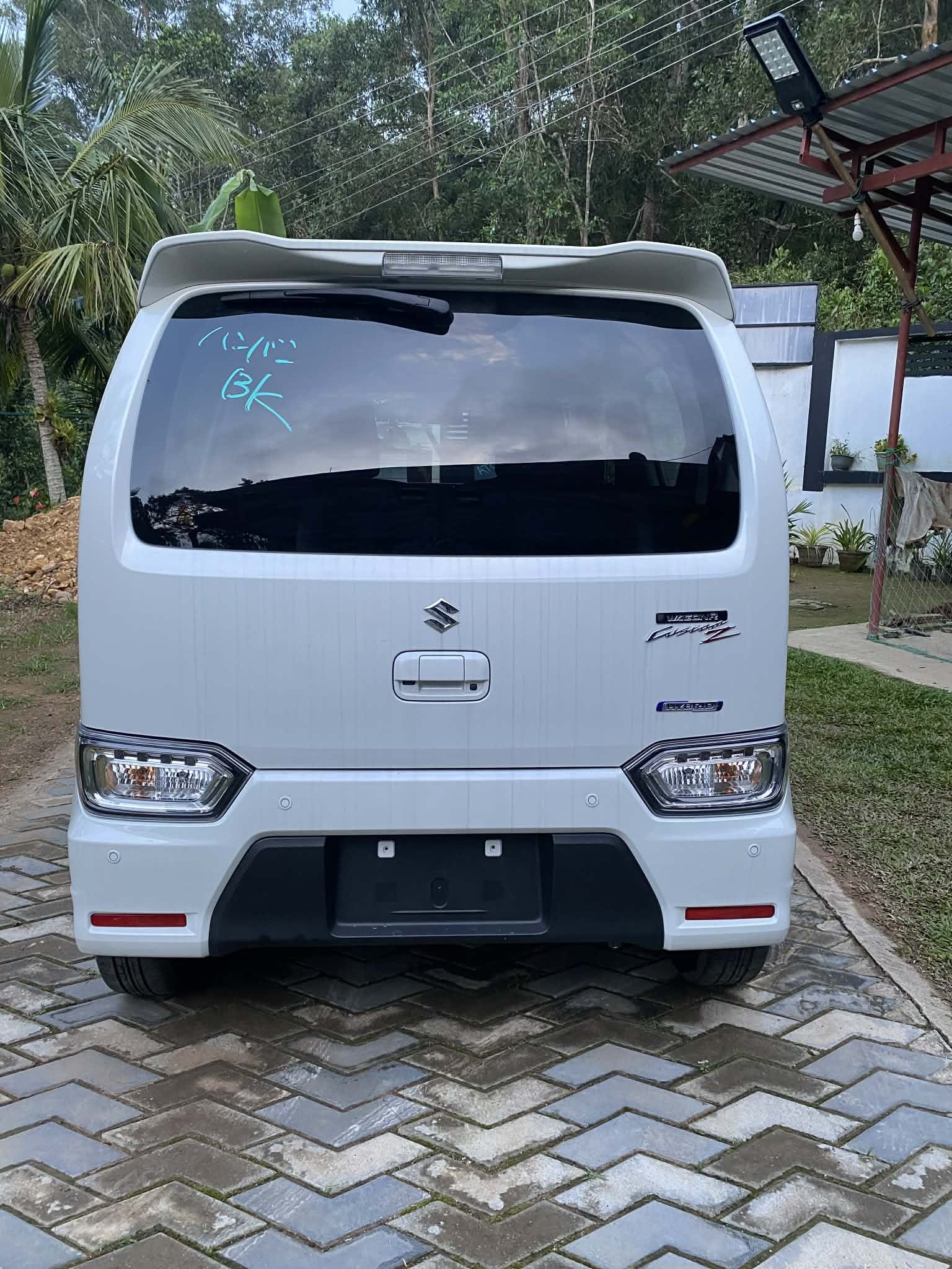 Suzuki Wagon R ZX Custom Z 2023