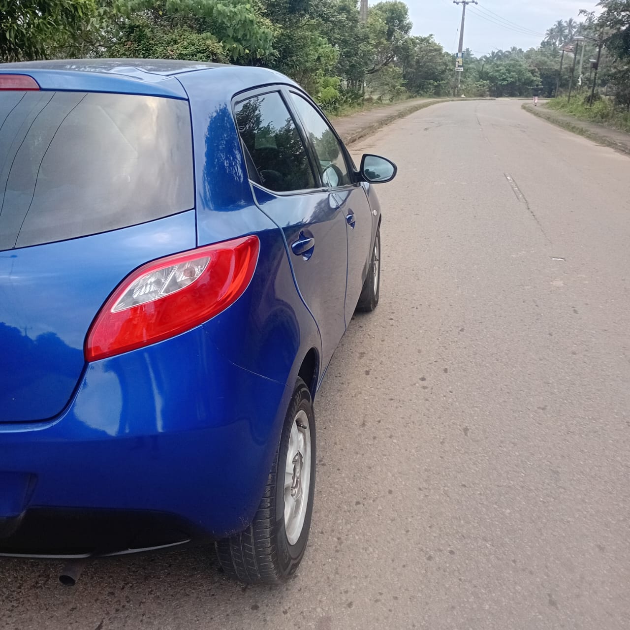 Mazda Demio Trim 2008