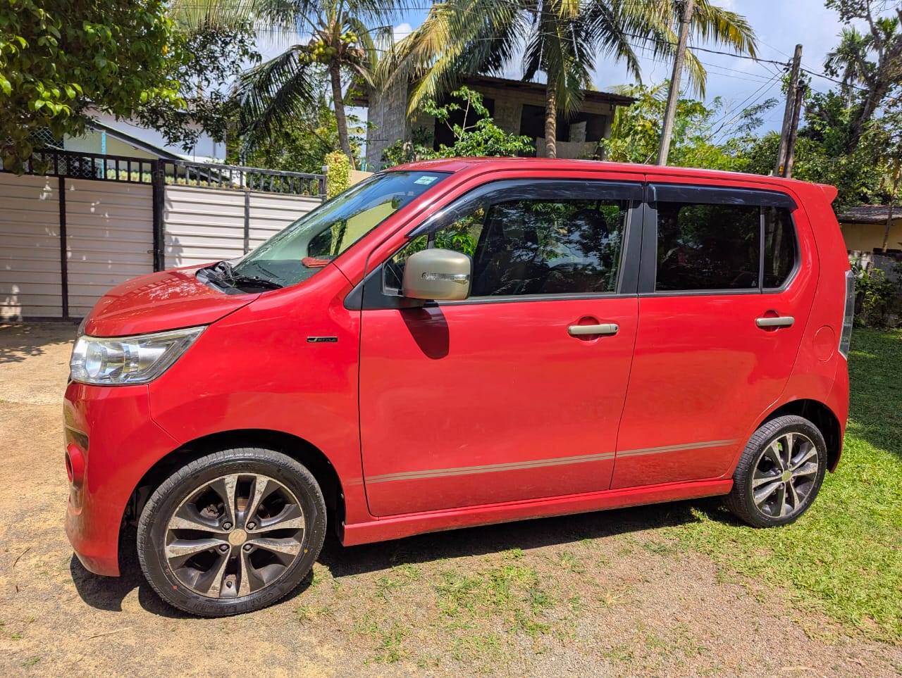 Suzuki Wagon R Stingray 2014