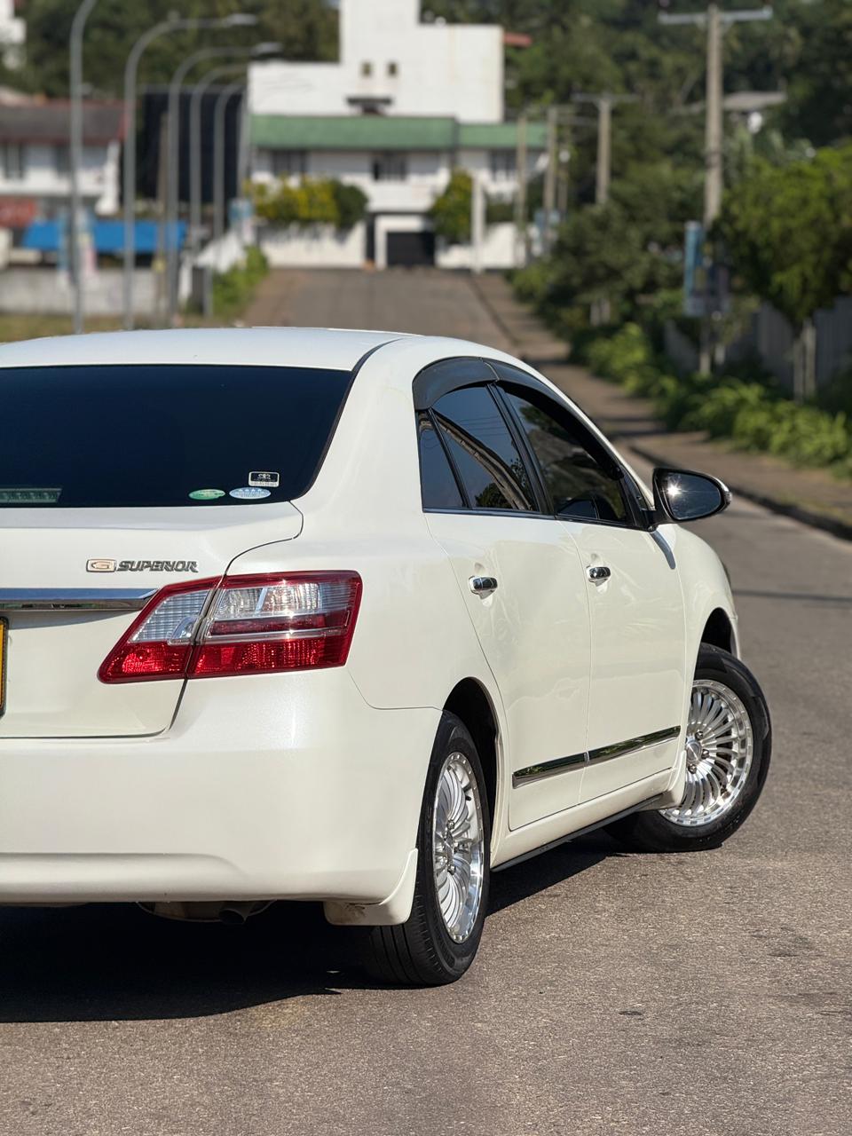 Toyota Premio G Superior 2016