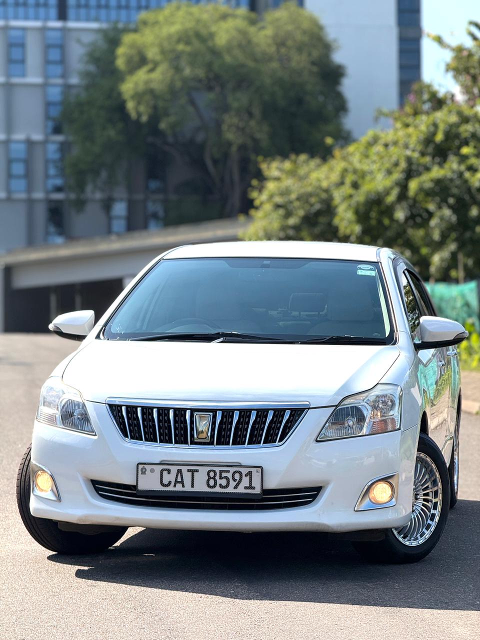 Toyota Premio G Superior 2016