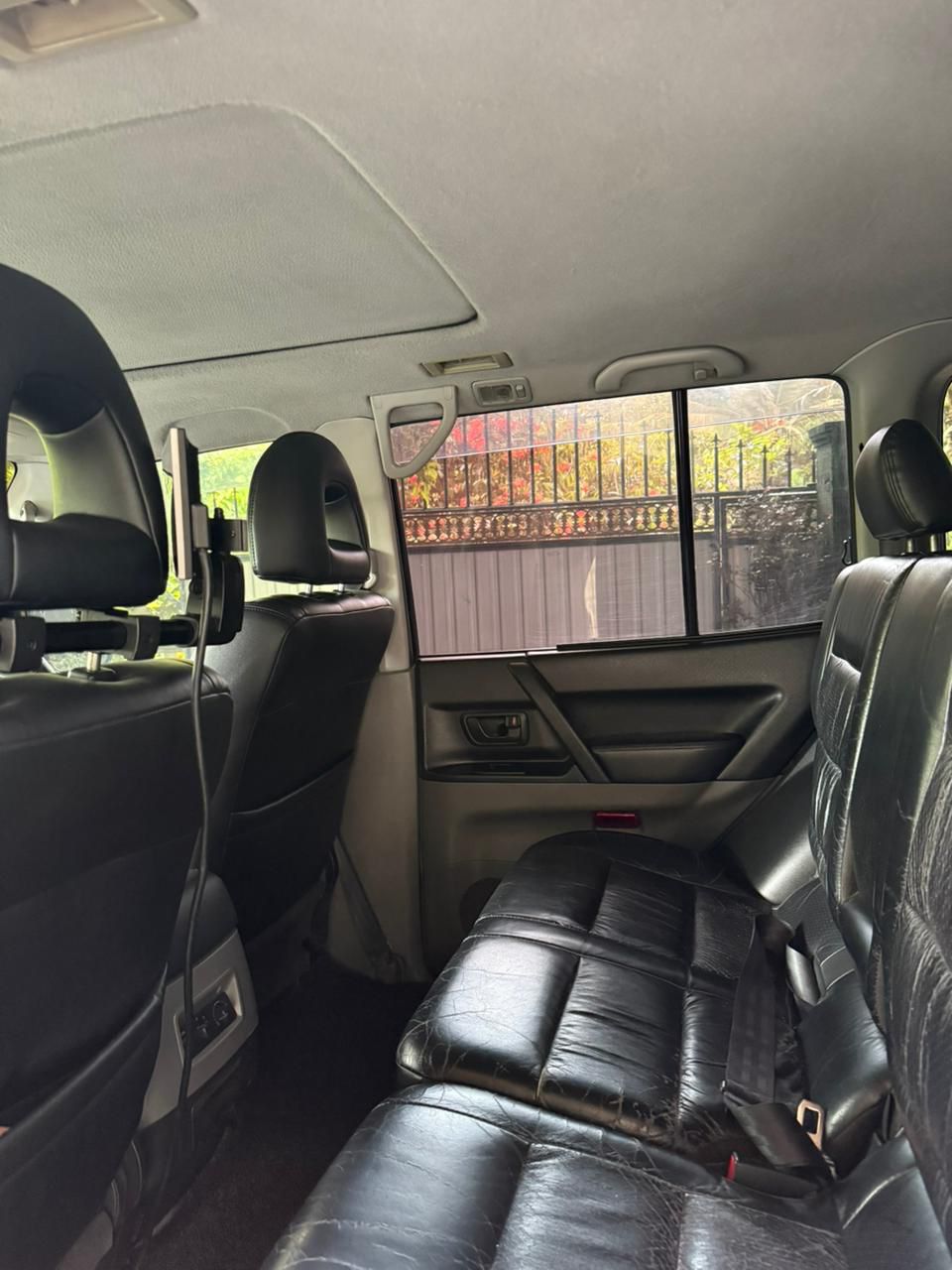 Mitsubishi Montero 2002