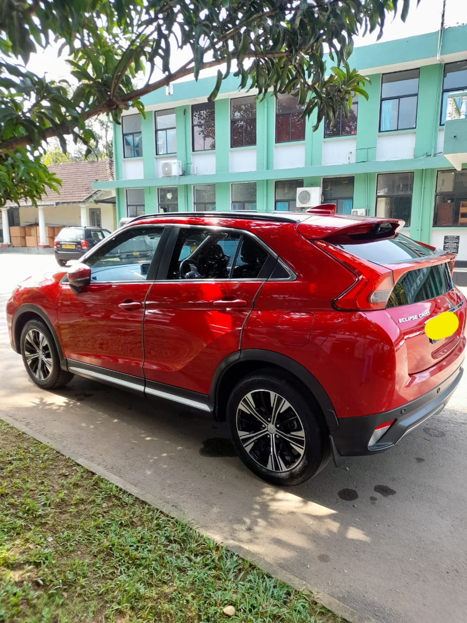 Mitsubishi Eclipse Cross 2019