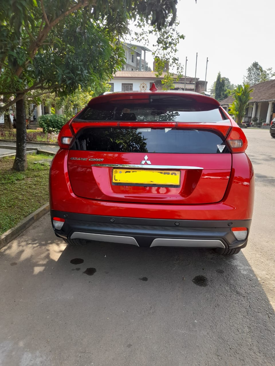 Mitsubishi Eclipse Cross 2019