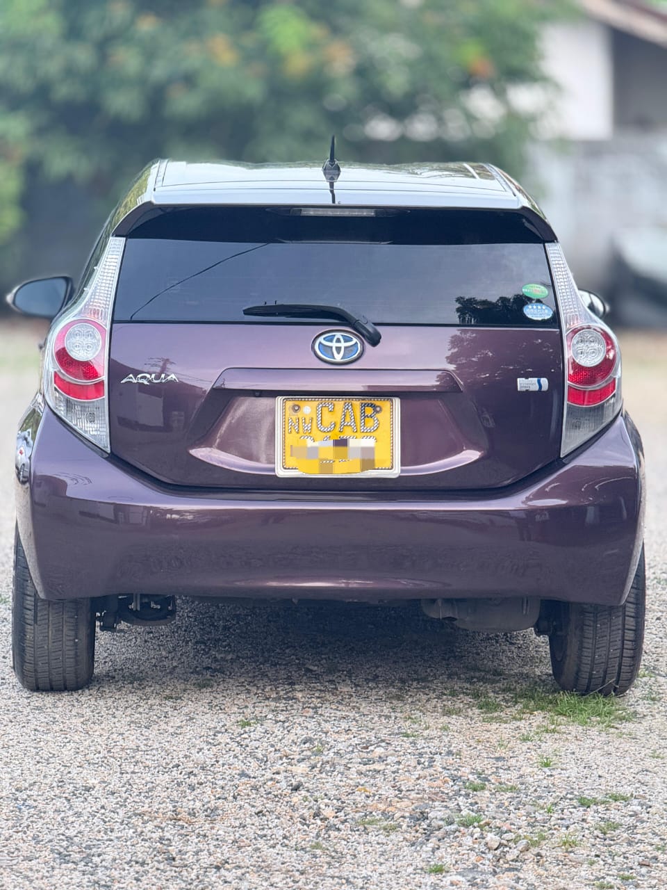 Toyota Aqua G grade 2014