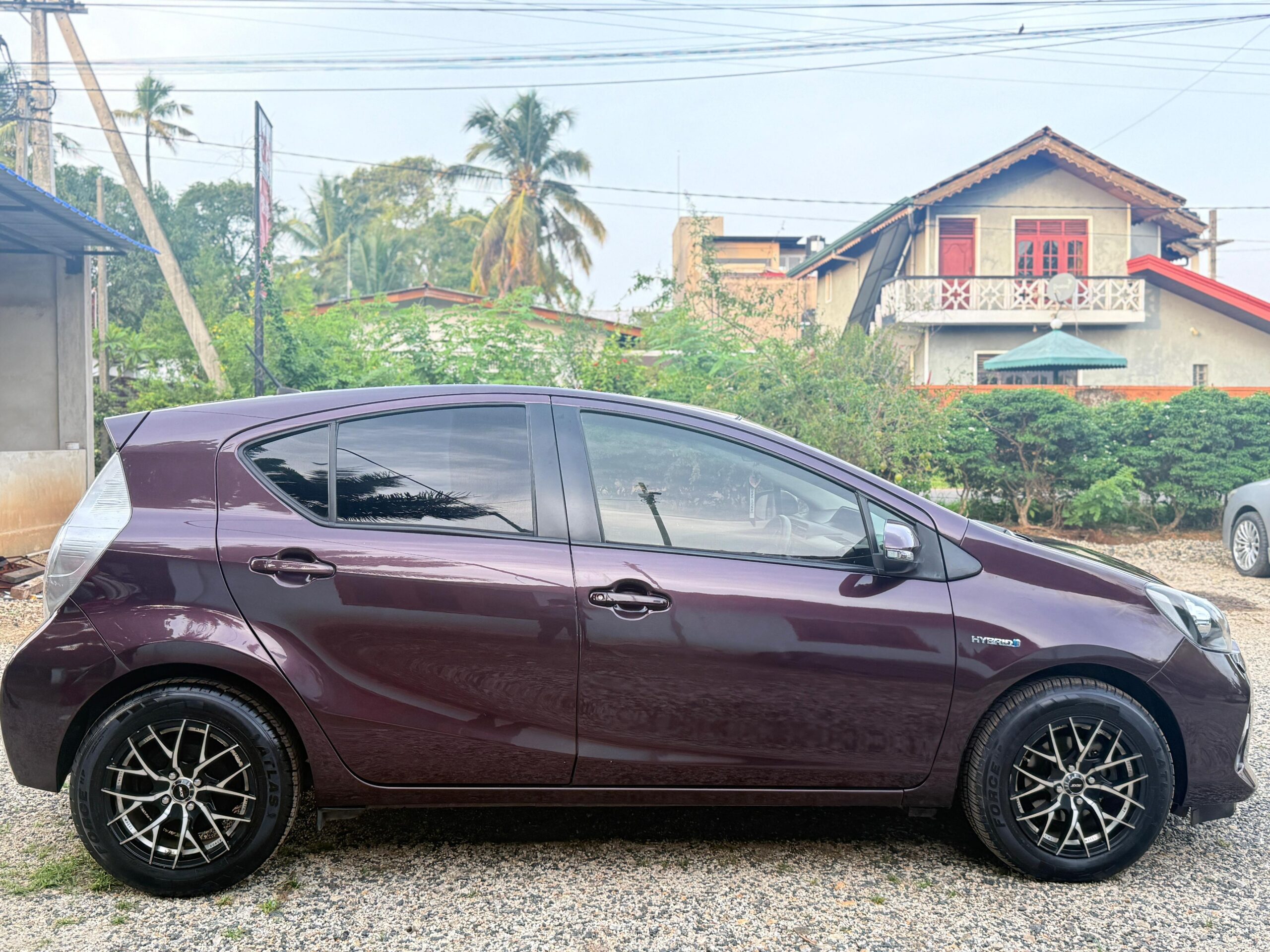 Toyota Aqua G grade 2014