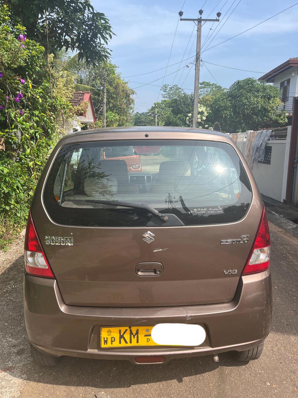 Maruti Suzuki Zen Estilo 2010