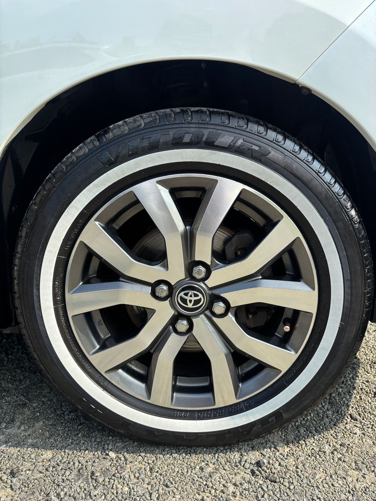 Toyota Tank GT Fully Loaded 2018