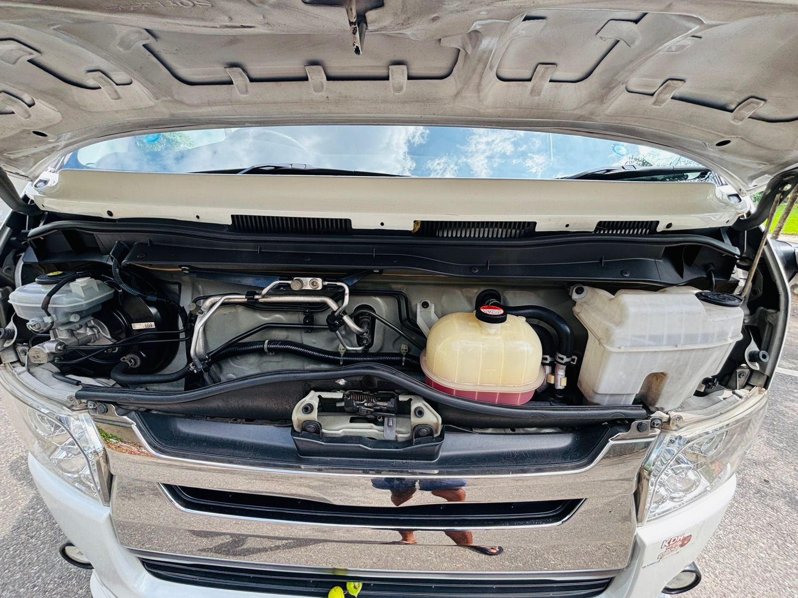 Toyota KDH TRH Super GL 2015