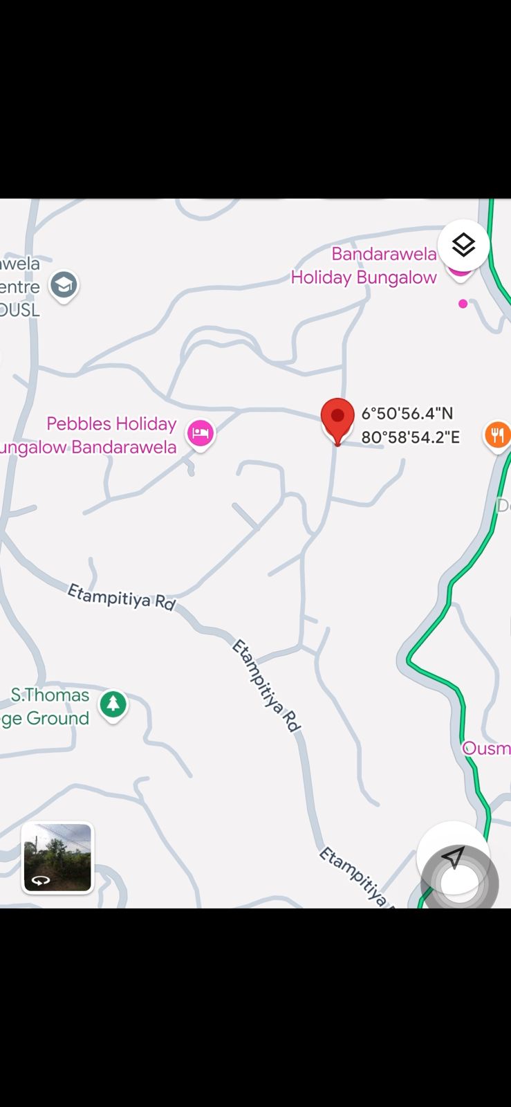 Land with House for Sale in Bandarawela