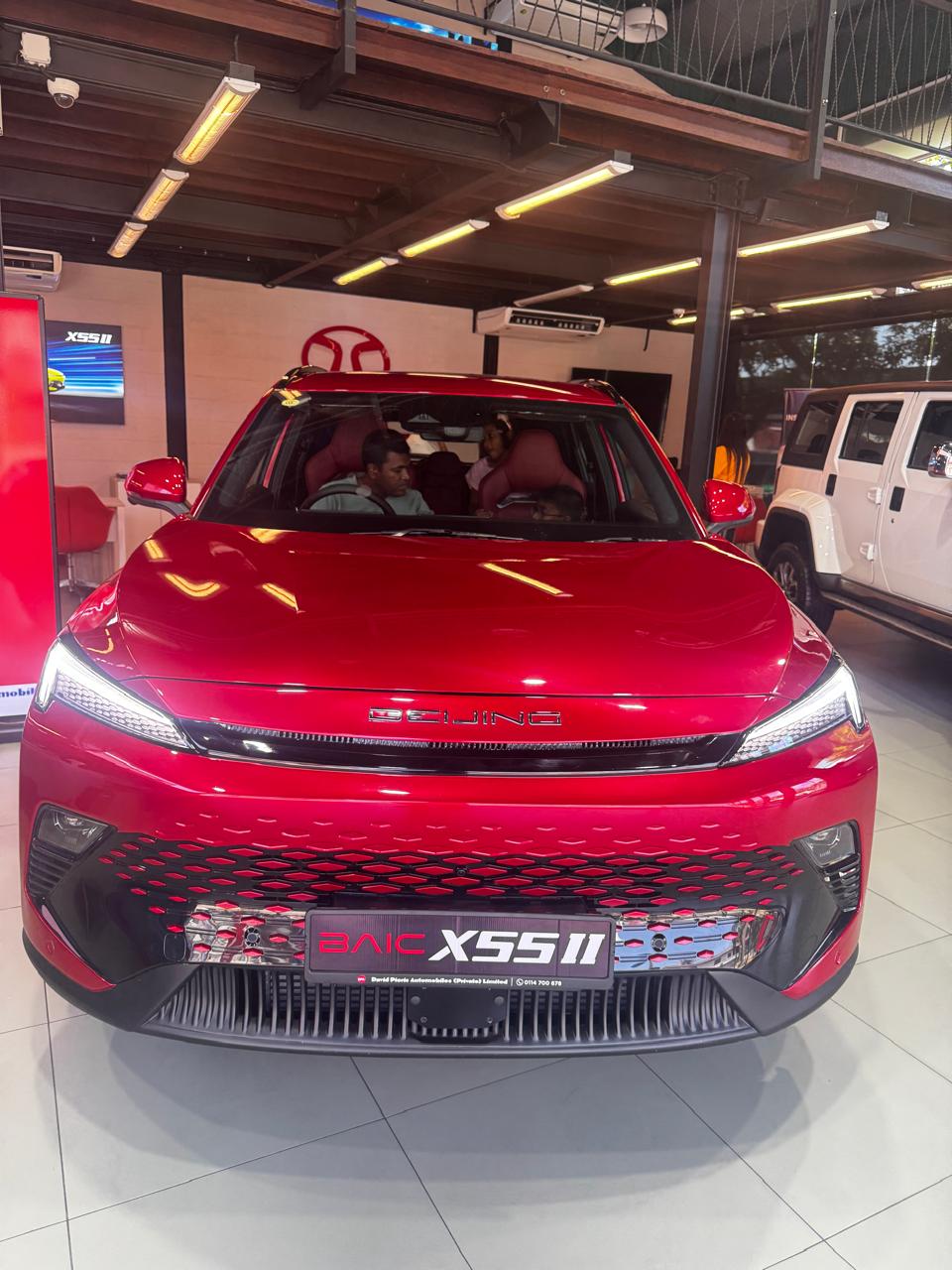 BAIC X55 II 2025