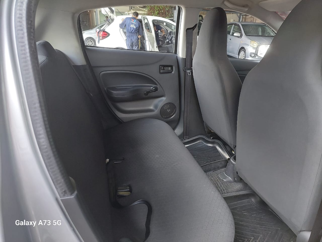 Mitsubishi Mirage 2013