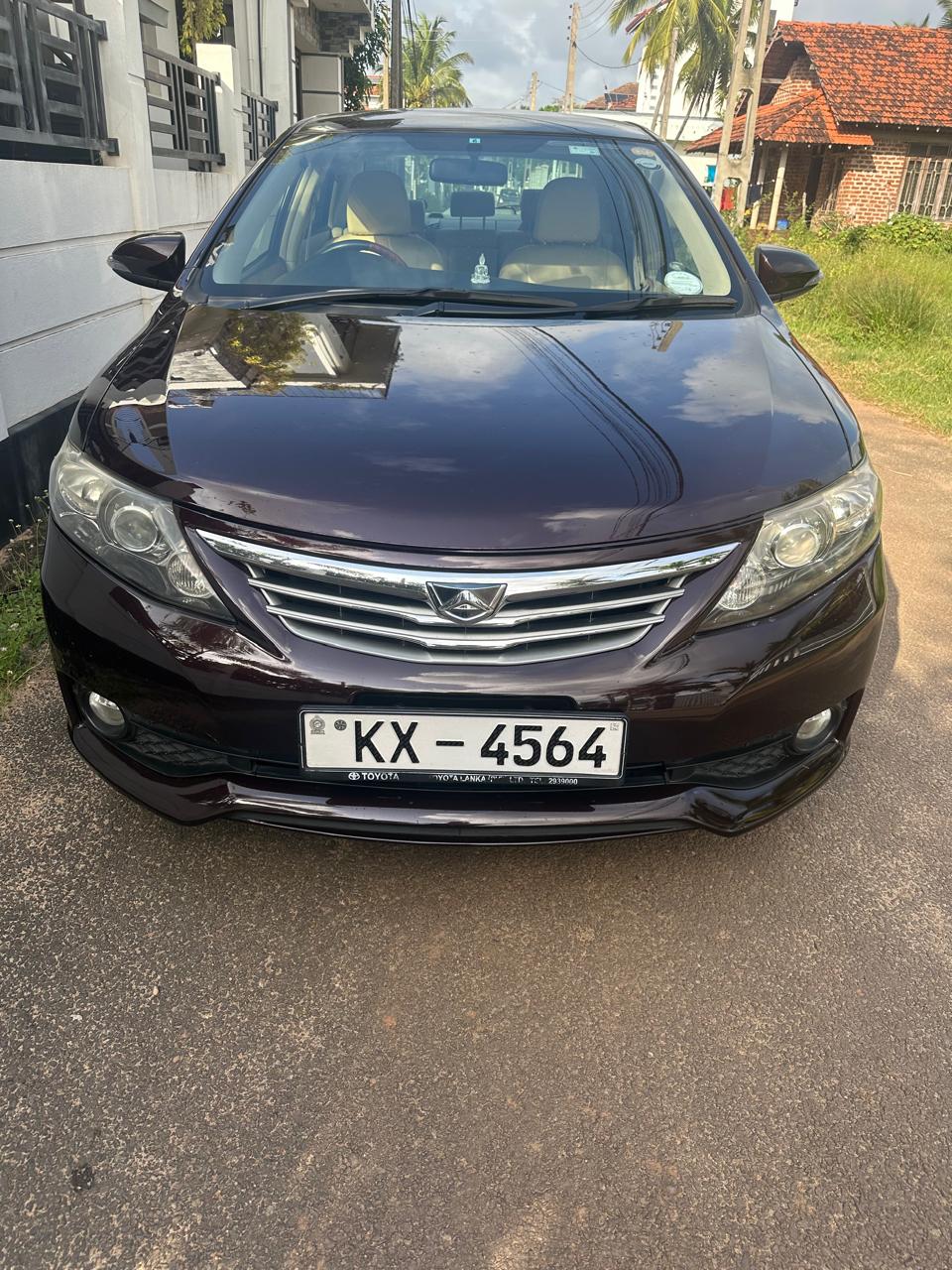 Toyota Allion A15 2013