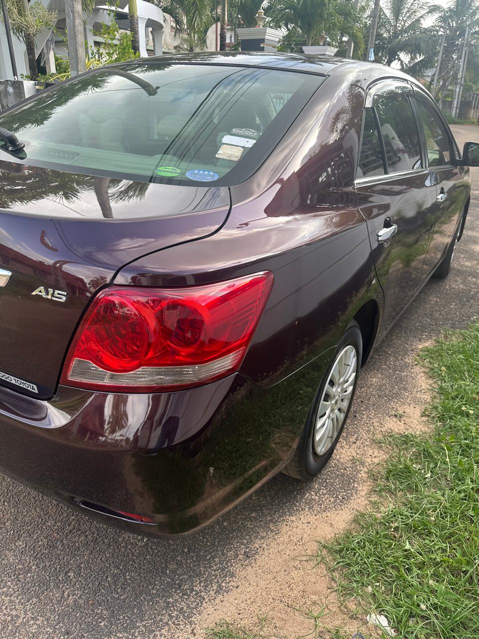 Toyota Allion A15 2013