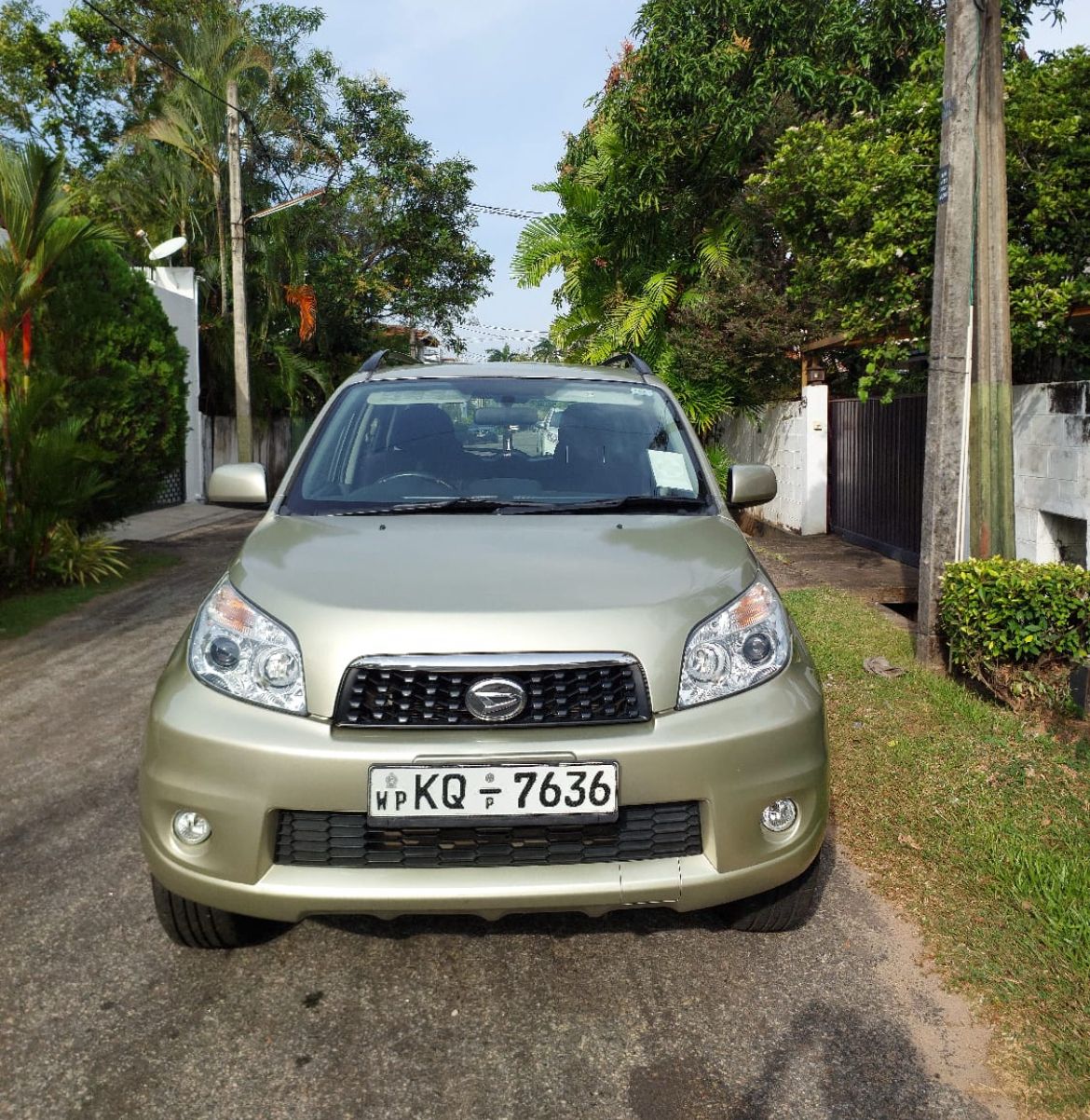 Daihatsu Terios 2011