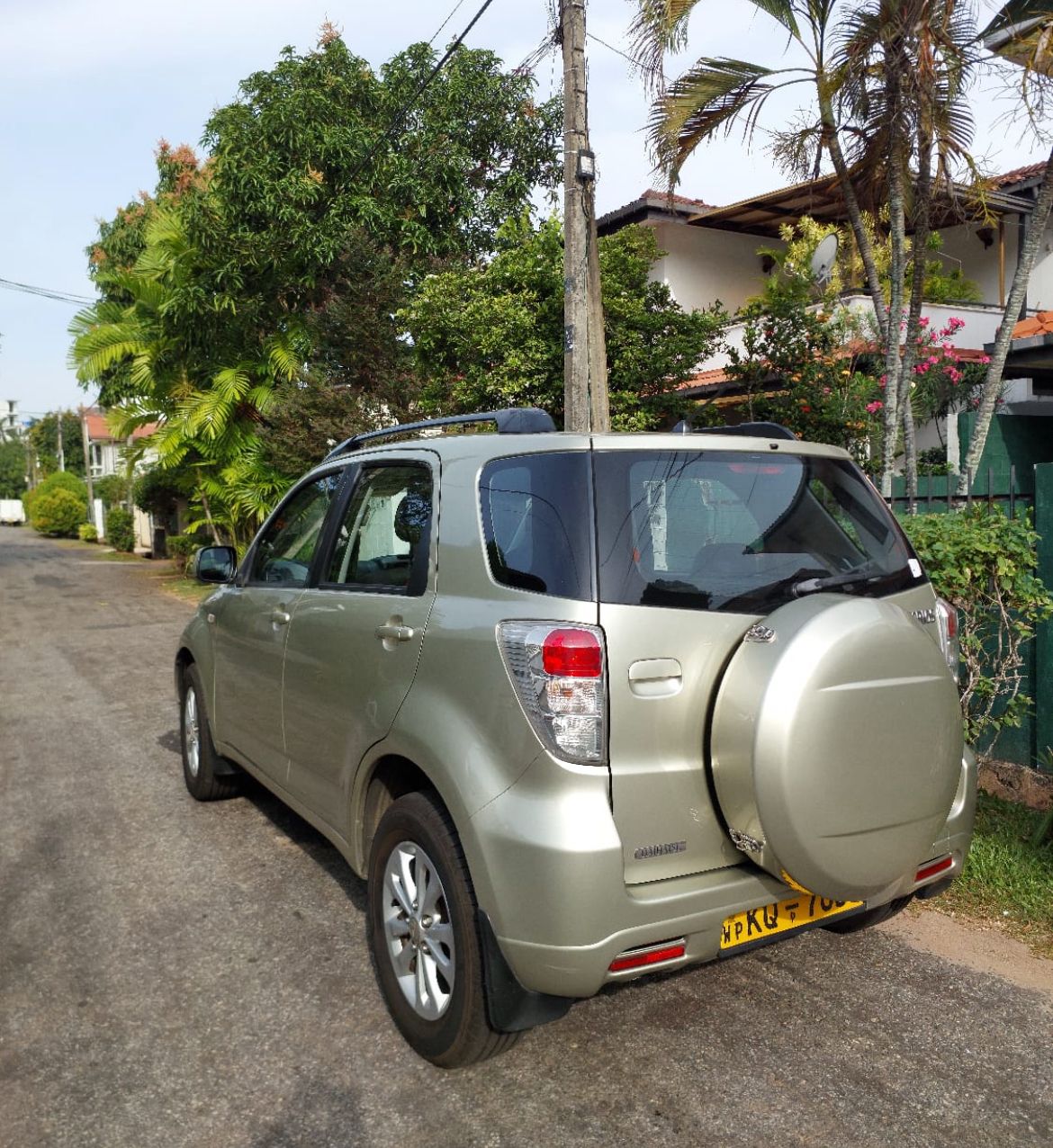 Daihatsu Terios 2011
