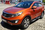 Kia Sportage Orange Package 2011