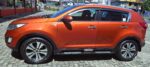 Kia Sportage Orange Package 2011